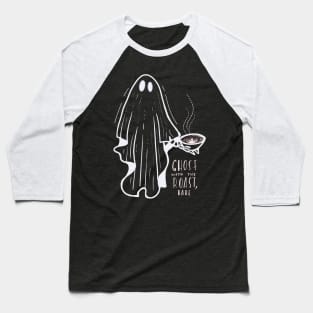 Ghost With The Roast, Babe Baseball T-Shirt